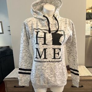 J. America HOME Minnesota hooded sweatshirt